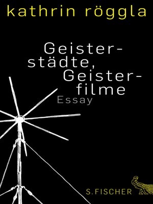 cover image of Geisterstädte, Geisterfilme